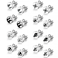 9 Styles Bleach Kurosaki Ichigo Movie Cosplay Alloy Anime Earring