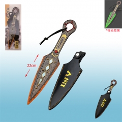 22CM APEX Legends Cartoon Sword Anime Alloy Keychain
