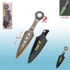 22CM APEX Legends Sword Cartoon Anime Alloy Keychain