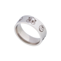 Spy×Family Anya Forger Movie Cosplay Alloy Anime Ring