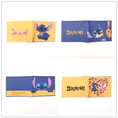 4 Styles Lilo & Stitch Coin Purse Anime PVC Wallet