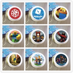 12 Styles Roblox Cartoon Zipper Wallet Anime Coin Purse