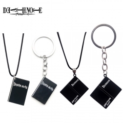 4 Styles Death Note Cosplay Movie Decoration Alloy Anime Necklace