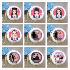 15 Styles K-POP BLACKPINK Cartoon Zipper Wallet Anime Coin Purse