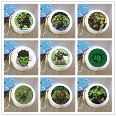 9 Styles The Hulk Cartoon Zipper Wallet Anime Coin Purse
