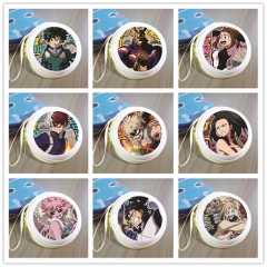 18 Styles Minecraft Cartoon Zipper Wallet Anime Coin Purse