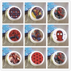 8 Styles Spider Man Cartoon Zipper Wallet Anime Coin Purse