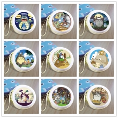 16 Styles My Neighbor Totoro Cartoon Zipper Wallet Anime Coin Purse