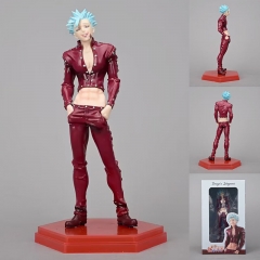七大罪 pop 班 手办，一件30个，高约21cm，彩盒尺寸：15X12.5X25cm，重量：266g