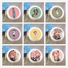 24 Styles SPY X FAMILY Cartoon Zipper Wallet Anime Coin Purse