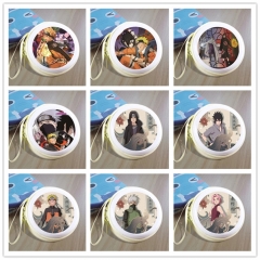 14 Styles Naruto Cartoon Zipper Wallet Anime Coin Purse