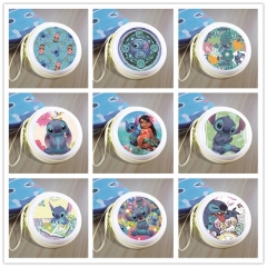 11 Styles Lilo & Stitch Cartoon Zipper Wallet Anime Coin Purse