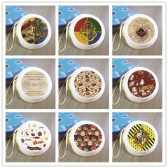 20 Styles Harry Potter Cartoon Zipper Wallet Anime Coin Purse