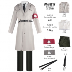 进击的巨人cos马莱军官候补战士调查兵团团服cosplay角色扮演服
