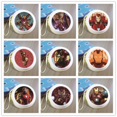 9 Styles Iron Man Cartoon Zipper Wallet Anime Coin Purse