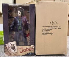 45CM NECA Batman:The Dark Knight Joker Anime Action Figure Toy