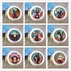 21 Styles One Piece Cartoon Zipper Wallet Anime Coin Purse