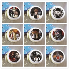 9 Styles Death Note Cartoon Zipper Wallet Anime Coin Purse