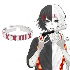 3 Styles Sword Art Online | SAO Tokyo Ghoul Cosplay Movie Decoration Alloy Anime Ring