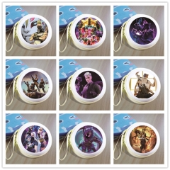 13 Styles Fortnite Cartoon Zipper Wallet Anime Coin Purse