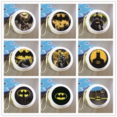 9 Styles Batman Cartoon Zipper Wallet Anime Coin Purse