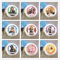 24 Styles Demon Slayer: Kimetsu no Yaiba Cartoon Zipper Wallet Anime Coin Purse