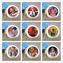 17 Styles Chainsaw Man Cartoon Zipper Wallet Anime Coin Purse