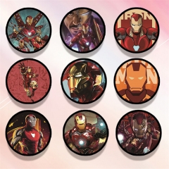 9 Styles Iron Man Telescopic Folding Anime Mobile Phone Holder