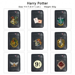 11 Styles Harry Potter Cartoon PU Anime Wallet Purse