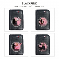 6 Styles K-POP BLACKPINK Cartoon PU Anime Wallet Purse