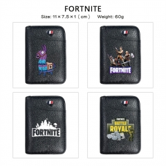 6 Styles Fortnite Cartoon PU Anime Wallet Purse