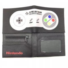 Nintendo Game Boy Cartoon Pattern Coin Purse Anime PVC Wallet