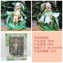 Genshin Impact Nahida Game Anime PVC Figure Toy