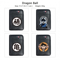 7 Styles Dragon Ball Z Cartoon PU Anime Wallet Purse