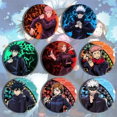 18 Styles Jujutsu Kaisen Anime Alloy Badge Brooch