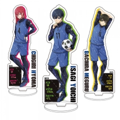 15CM 39 Styles Blue Lock Cartoon Collection Model Anime Acrylic Standing Plate