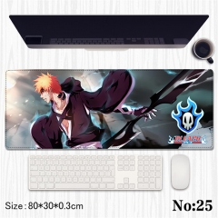 (80*30*0.3CM) Bleach Cartoon Anime Mouse Pad