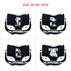 4 Styles SPY×FAMILY Cartoon Pattern Canvas Anime Shoulder Bag