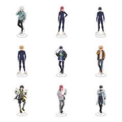 15CM 27 Styles Blue Lock Cartoon Collection Model Anime Acrylic Standing Plates