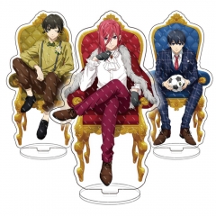 15CM 18 Styles Blue Lock Cartoon Collection Model Anime Acrylic Standing Plates