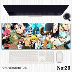 (80*30*0.3CM) 七大罪  鼠标垫