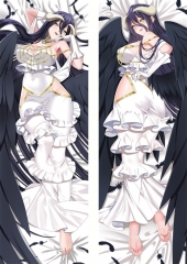 (50*150CM) Overlord Sexy Girl Soft Bolster Body Anime Long Pillow