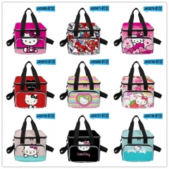 20 Styles Hello Kitty Cartoon Storage Box Anime Handbag Bag