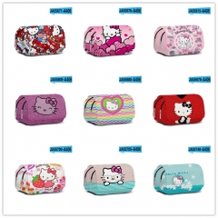 20 Styles Hello Kitty Cartoon Anime Pencil Box