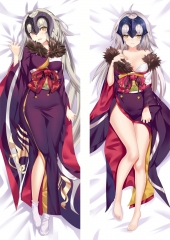 (50*150CM) Fate Stay Night Sexy Girl Soft Bolster Body Anime Long Pillow