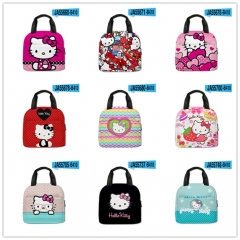 20 Styles Hello Kitty Cartoon Anime Lunch Bag