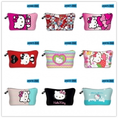 20 Styles Hello Kitty Cartoon Wallet Anime Coin Purse