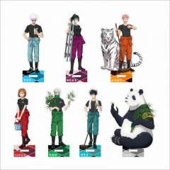 7 Styles Jujutsu Kaisen Cartoon Anime Acrylic Standing Plate