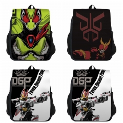 3 Styles Kamen Rider Ex-Aid Cartoon Pattern Anime Backpack Bag