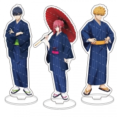 15CM 14 Styles Blue Lock Cartoon Collection Model Anime Acrylic Standing Plates